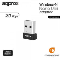 Adapteur sans fil approx! NADAIN0211 APPUSB150NAV3 Nano US USB N150