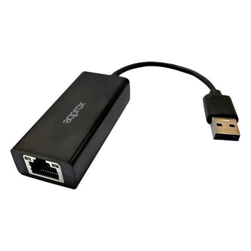 Adaptateur Ethernet vers USB 2.0 approx! APPC07V3 10/100 Noir