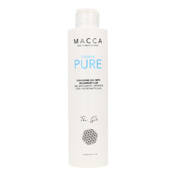 Gel exfoliant visage Clean & Pure Macca Calmant (200 ml)