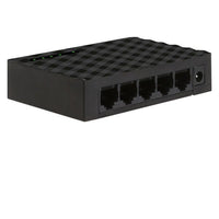 Switch iggual GES5000 10 Gbps Gigabit Ethernet Noir