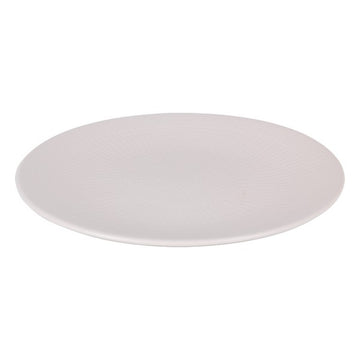 Assiette plate Testeiro Grès Crème Mat (26,4 cm)