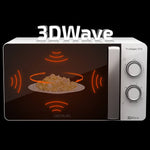 Micro-ondes avec Gril Cecotec Proclean 3110 700W (20L) (Refurbished A+)