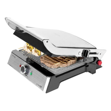 Gril contact Cecotec Rock'n Grill Pro 2000 W Acier inoxydable (Refurbished C)