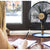 Ventilateur de Bureau Cecotec EnergySilence 560 WoodDesk 45W (Refurbished A+)