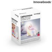 Lampe LED multicolore Dinosaure Lightosaurus InnovaGoods