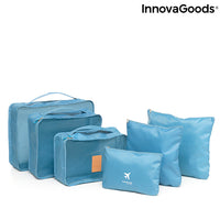 Ensemble de sacs de rangement pour bagage Luggan InnovaGoods 6 Pièces