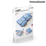 Ensemble de sacs de rangement pour bagage Luggan InnovaGoods 6 Pièces