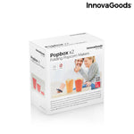 Bols à Pop-corn Pliables en Silicone Popbox InnovaGoods (Pack de 2)