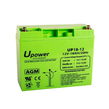 Batterie Master U-Power UP Litio Ion 18Ah 12V (Refurbished C)