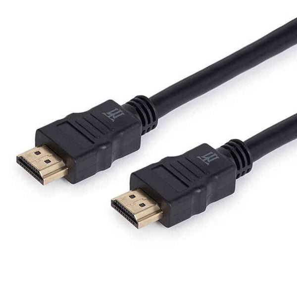 Câble HDMI Maillon Technologique 4K Ultra HD Prise Mâle/Prise Mâle Noir