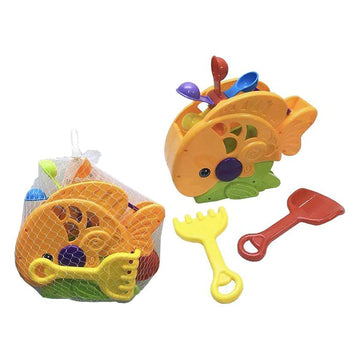 Set de jouets de plage Happy Fish (3 pcs)