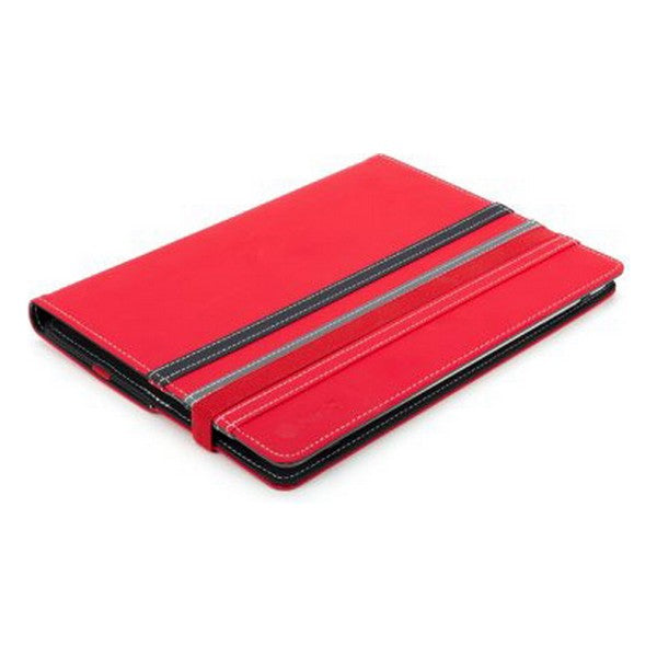 Étui universel NGS Red Duo Rouge 7"-8"