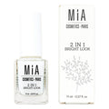 Blanchisseur d'ongles 2 in 1 Bright Look Mia Cosmetics Paris (11 ml)