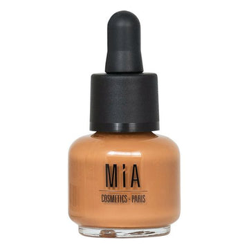 Base de maquillage liquide Mia Cosmetics Paris 0709 (15 ml)