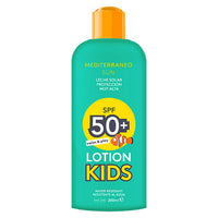 Lait solaire Kids Swim & Play Mediterraneo Sun SPF 50 (200 ml)
