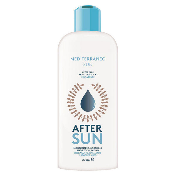 Lotion hydratante After Sun Mediterraneo Sun (200 ml)