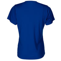 T-shirt à manches courtes femme Luanvi Pol Bleu