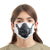 Masque en tissu hygiénique réutilisable Gas Luanvi Taille M (Pack de 3)