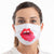 Masque en tissu hygiénique réutilisable Tongue Luanvi Taille M (Pack de 3)