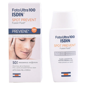 Écran solaire visage Spot Prevent Isdin SPF 50+ (50 ml)