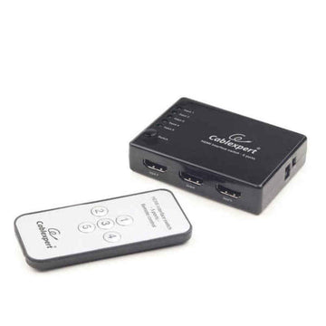 Switch HDMI GEMBIRD DSW-HDMI-53 4K Ultra HD Noir