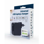 Chargeur pour Notebooks GEMBIRD NPA-PD60-01 60W