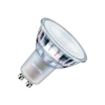 Lampe LED Philips CorePro MAS SpotVLE 10 uds A+ 4,9 W 355 Lm (Blanc chaud 3000K)