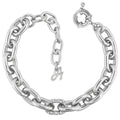 Bracelet Femme Adore 5448752 Argenté Métal (6 cm)