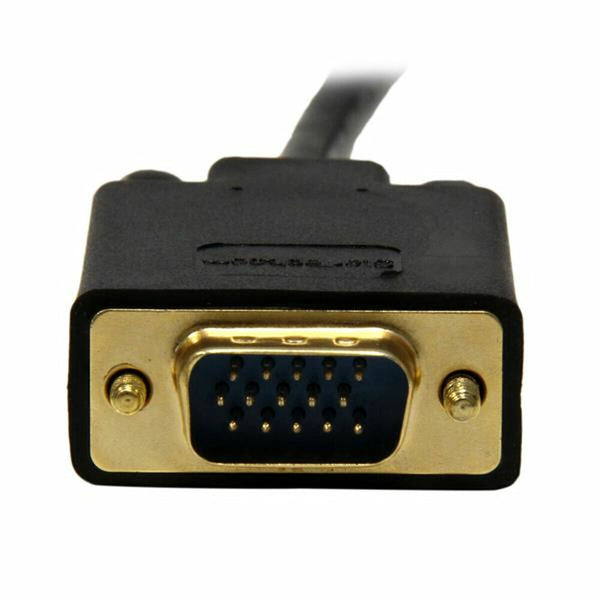 Adaptateur DisplayPort vers VGA Startech DP2VGAMM6B           (1,8 m) Noir 1.8 m
