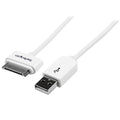 Câble USB Startech USB2ADC1M            USB A Blanc