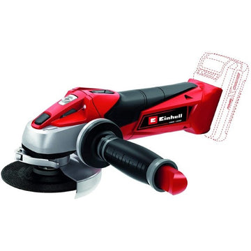 Meuleuse d'angle Einhell Expert TE-AG 18 12W Noir/Rouge (Refurbished C)