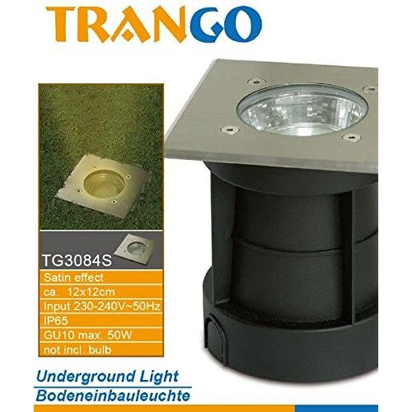 Spot encastré Trango TG3084S GU10 IP65 (Refurbished A+)
