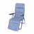 Chaise Pliante Relax Bleu (Refurbished C)
