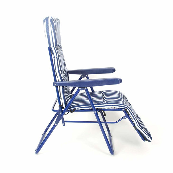 Chaise Pliante Relax Bleu (Refurbished C)