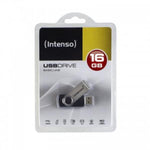 Clé USB INTENSO 3503470 16 GB Argent Noir