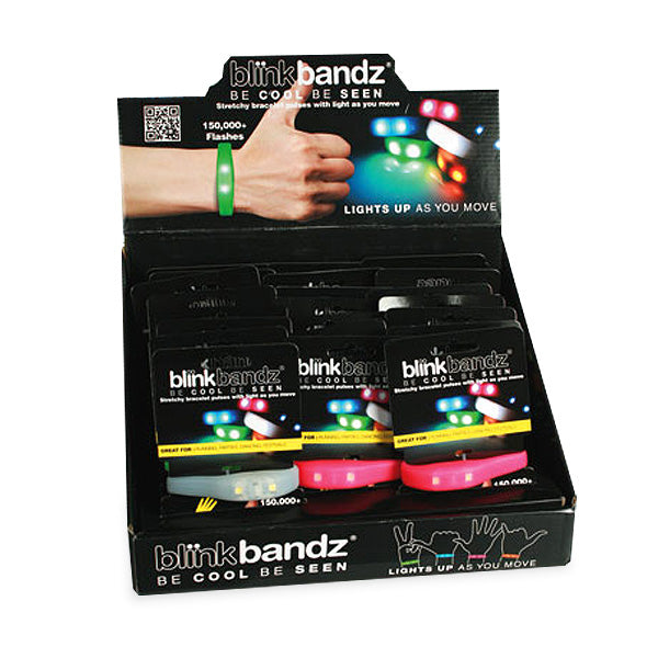 Bracelet Silicone Blink Bandz