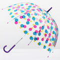 Parapluie cloche multicolore