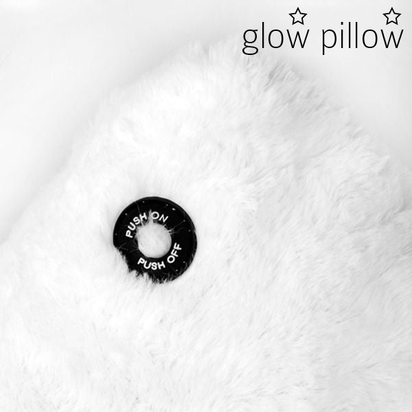 Coussin lumineux Étoile Glow Pillow