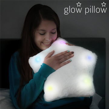 Coussin lumineux Étoile Glow Pillow