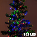 Lumières de Noël Multicouleur (192 LED)