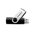 Clé USB INTENSO 3503460 8 GB Argent Noir