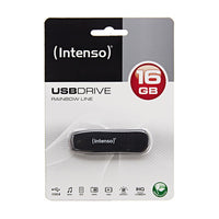 Clé USB INTENSO 3502470 16 GB Noir