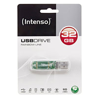 Clé USB INTENSO 3502480 32 GB Transparent
