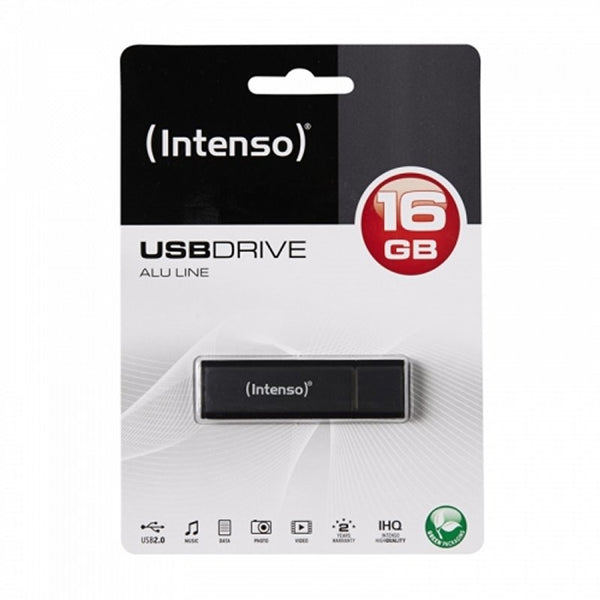 Clé USB INTENSO 3521471 16 GB Anthracite