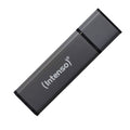 Pendrive INTENSO Alu Line 3521481 USB 2.0 32GB Noir