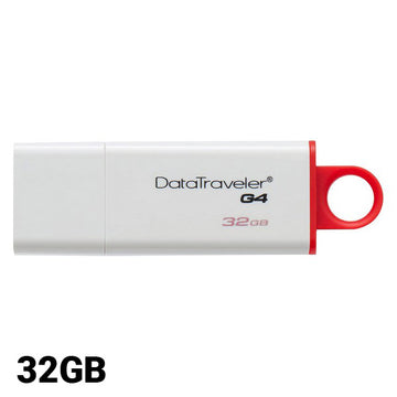Pendrive Kingston FAELAP0240 DTIG4 32 GB USB 3.0 Blanc Rouge