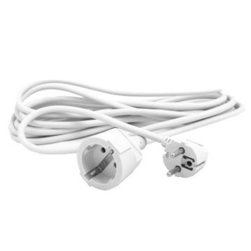 Câble de Rallonge Schuko Silver Electronics Blanc