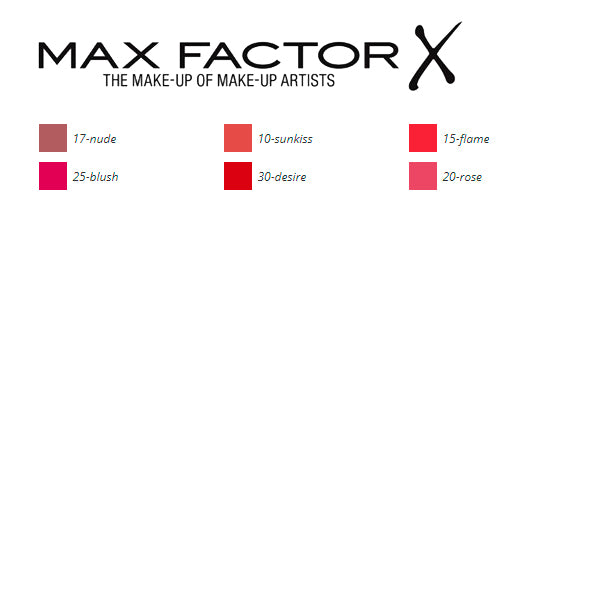 Rouge à lèvres Elixir Matte Max Factor (3,5 g)