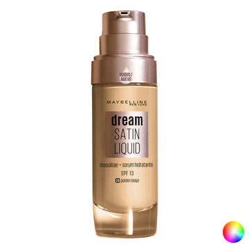 Base de maquillage liquide Dream Satin Liquid Maybelline (30 ml)