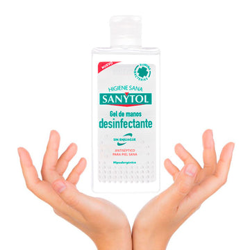 Gel désinfectant pour les mains Sanytol (75 ml)